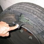 Arnco filled tyres on Brazil Special Police van 3
