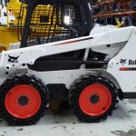 BOBCAT S550 with Solid Camso 31x10-20 SKS 792S tyres and 32061W wheels 3 June 2019 (4)