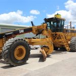 CAT 24H grader with AMBERSTONE LCHS E-4