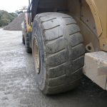 CAT 980H with AMBERSTONE BXDN tyres (4)