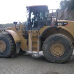 CAT 980H with AMBERSTONE BXDN tyres (6)