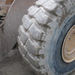 CAT 980H with AMBERSTONE BXDN tyres (7)