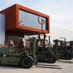 Camso Portmaster Military forklifts