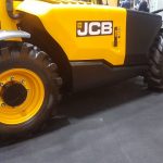 JCB 525-60 with Camso SL R4 tyres