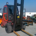 Linde H45 with Hauler tyres 2