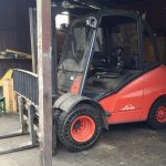 Linde H50 with CAMSO SOLIDEAL SolidAir drive tyres