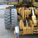 SOLIDEAL-Hauler-Half-Track-Tyre-wheeled-CAT-excavator-2016