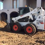 Bobcat S650 with CAMSO SKS 775 tyres Keilor VIC 2018