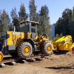 Active AL 938LE Loader with CAMSO WHL 775 L5 tyres & Bearcat Wheels Rail (1)