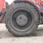 ED10 Zeetah solid tyre and wheel 2