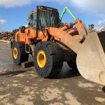 Sims Pacific NZ new Zeetah 25.6-25 solid loader tyres.